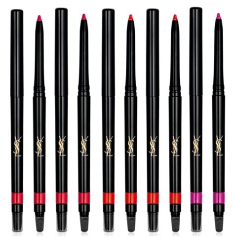 ysl lip pencil